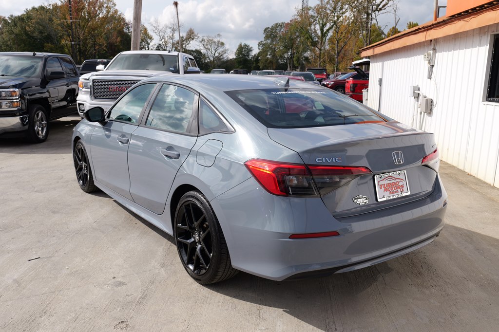 Used Car 2023 Honda Civic  Sport For Sale Under $25,000 In Baker, Louisiana