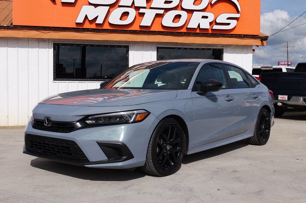 Used Car 2023 Honda Civic  Sport For Sale Under $25,000 In Baker, Louisiana