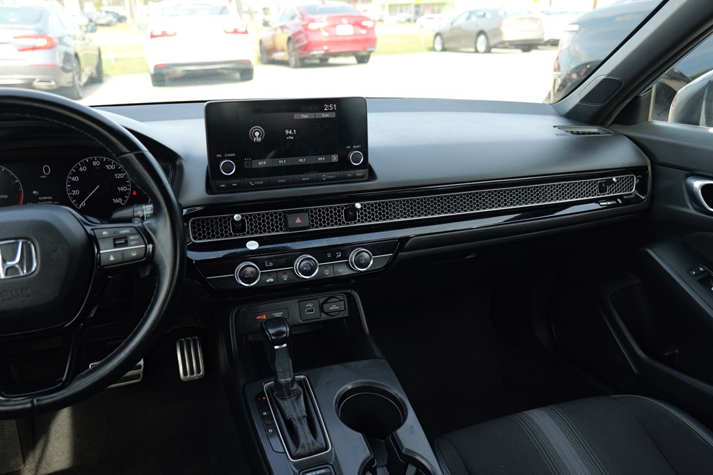 Used Car 2023 Honda Civic  Sport For Sale Under $25,000 In Baker, Louisiana