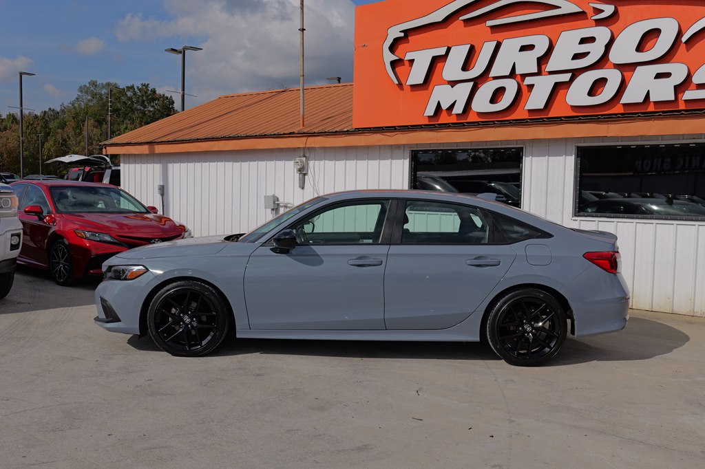 Used Car 2023 Honda Civic  Sport For Sale Under $25,000 In Baker, Louisiana