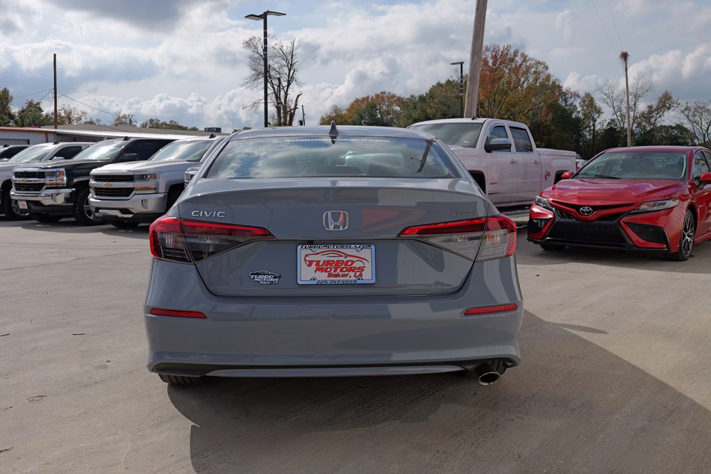 Used Car 2023 Honda Civic  Sport For Sale Under $25,000 In Baker, Louisiana