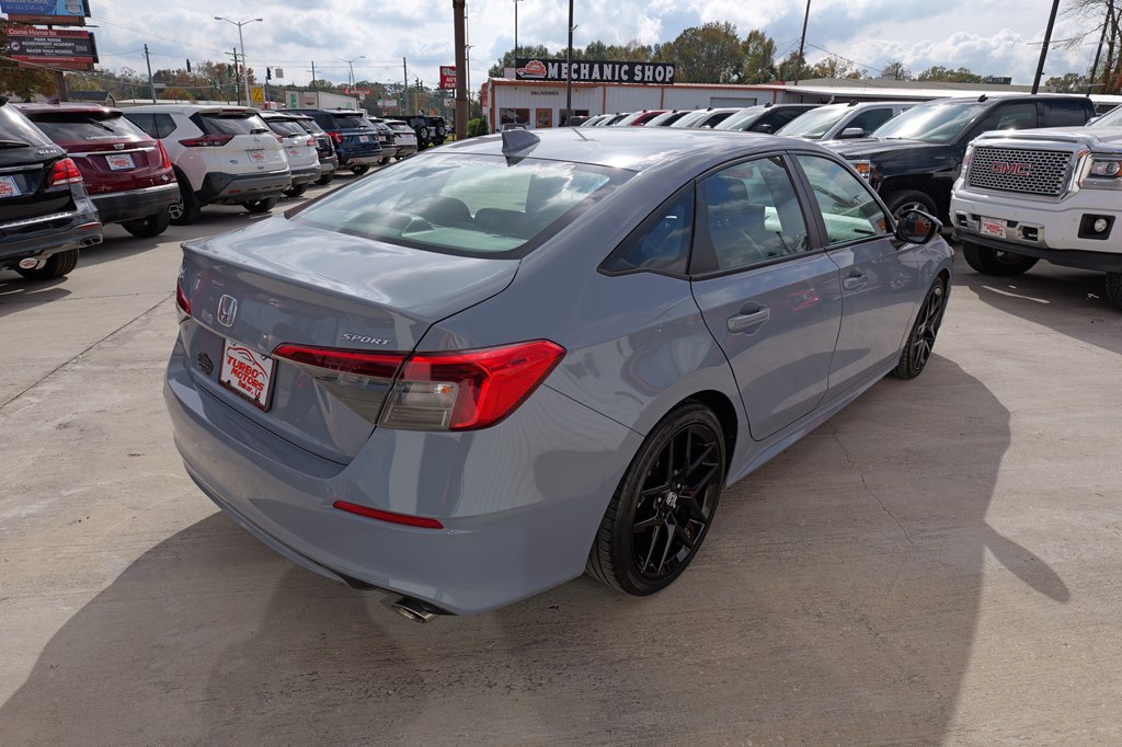 Used Car 2023 Honda Civic  Sport For Sale Under $25,000 In Baker, Louisiana
