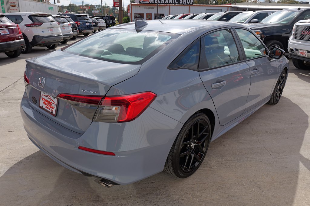 Used Car 2023 Honda Civic  Sport For Sale Under $25,000 In Baker, Louisiana