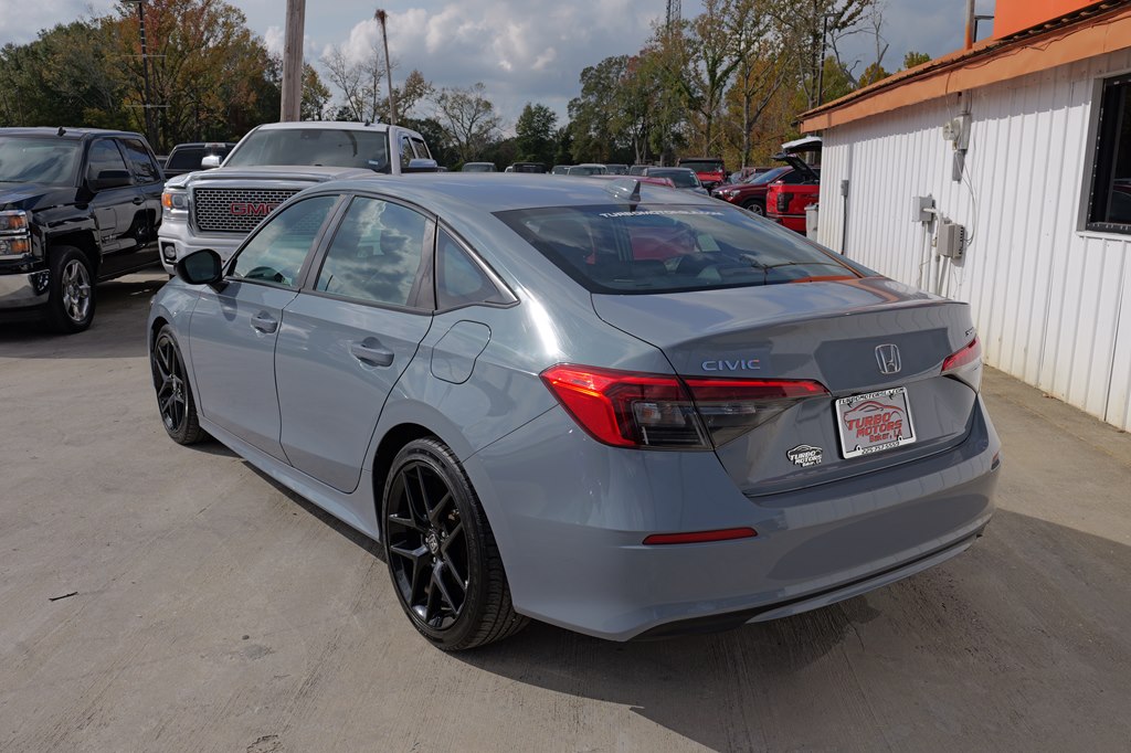 Used Car 2023 Honda Civic  Sport For Sale Under $25,000 In Baker, Louisiana