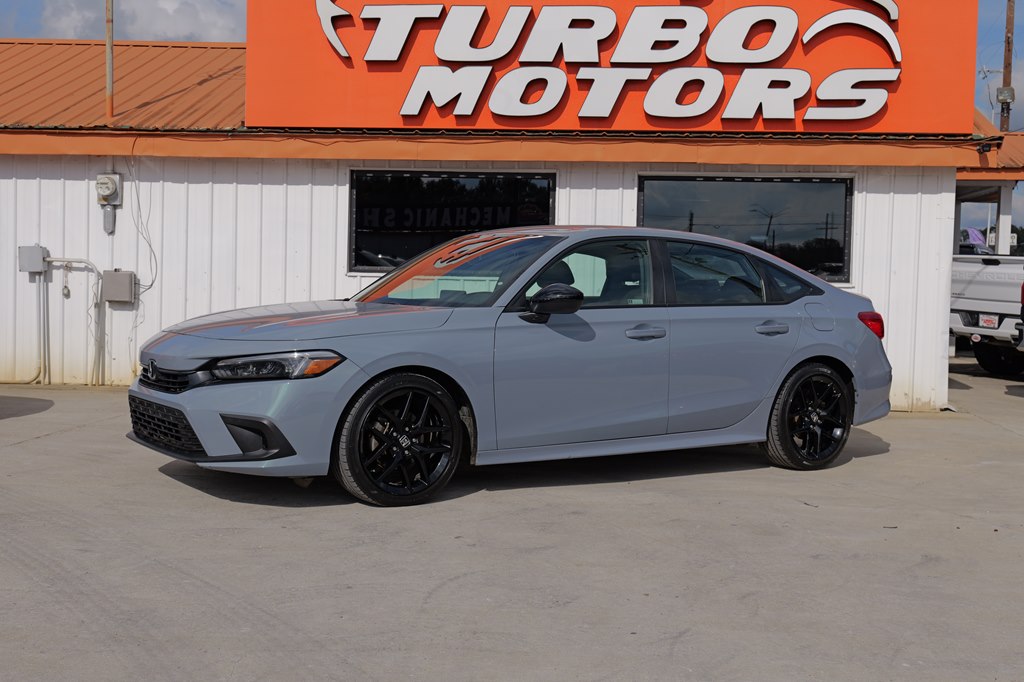 Used Car 2023 Honda Civic  Sport For Sale Under $25,000 In Baker, Louisiana