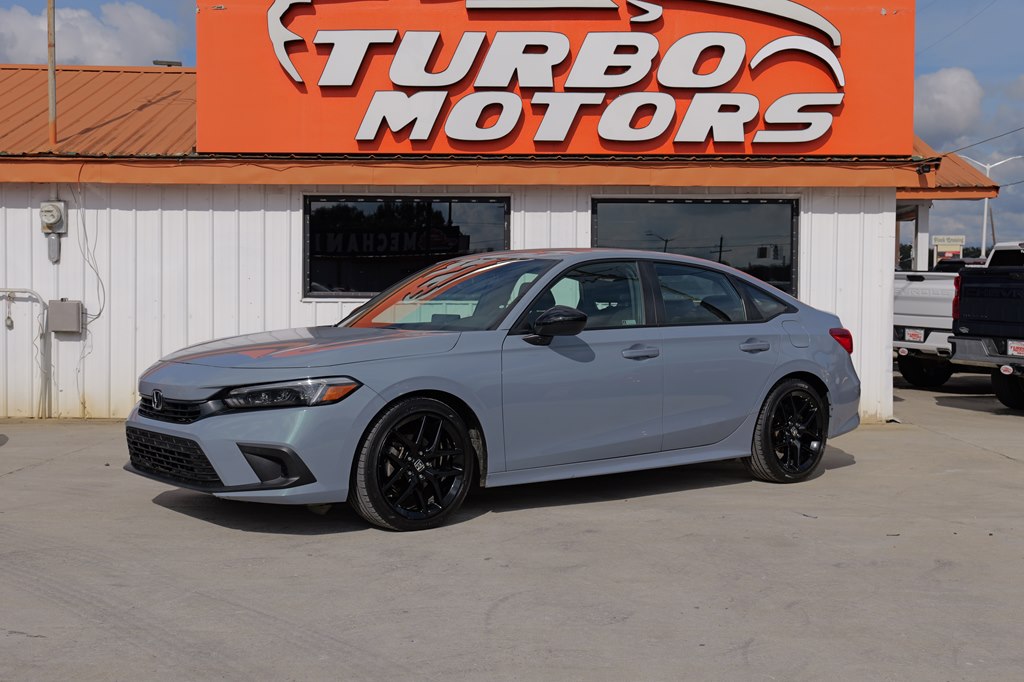 Used Car 2023 Honda Civic  Sport For Sale Under $25,000 In Baker, Louisiana