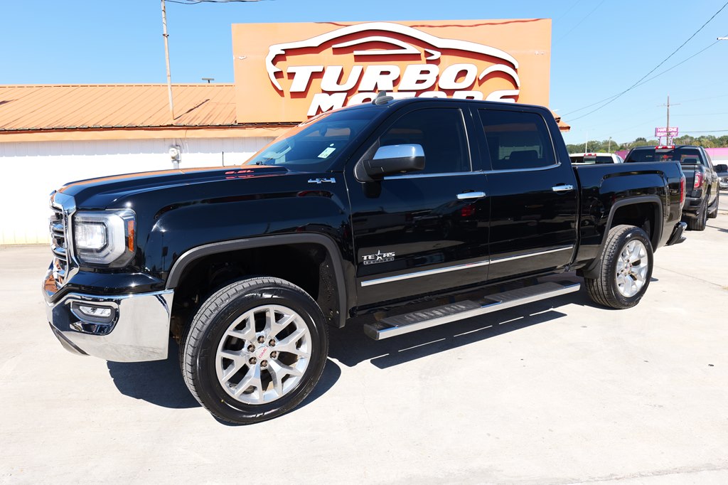 2018 GMC SIERRA