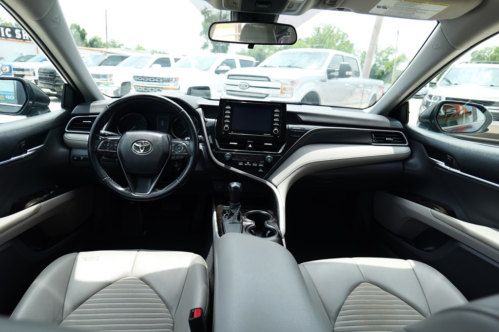 Used Car 2021 Toyota Camry  Se For Sale Under $25,000 In Baker, Louisiana