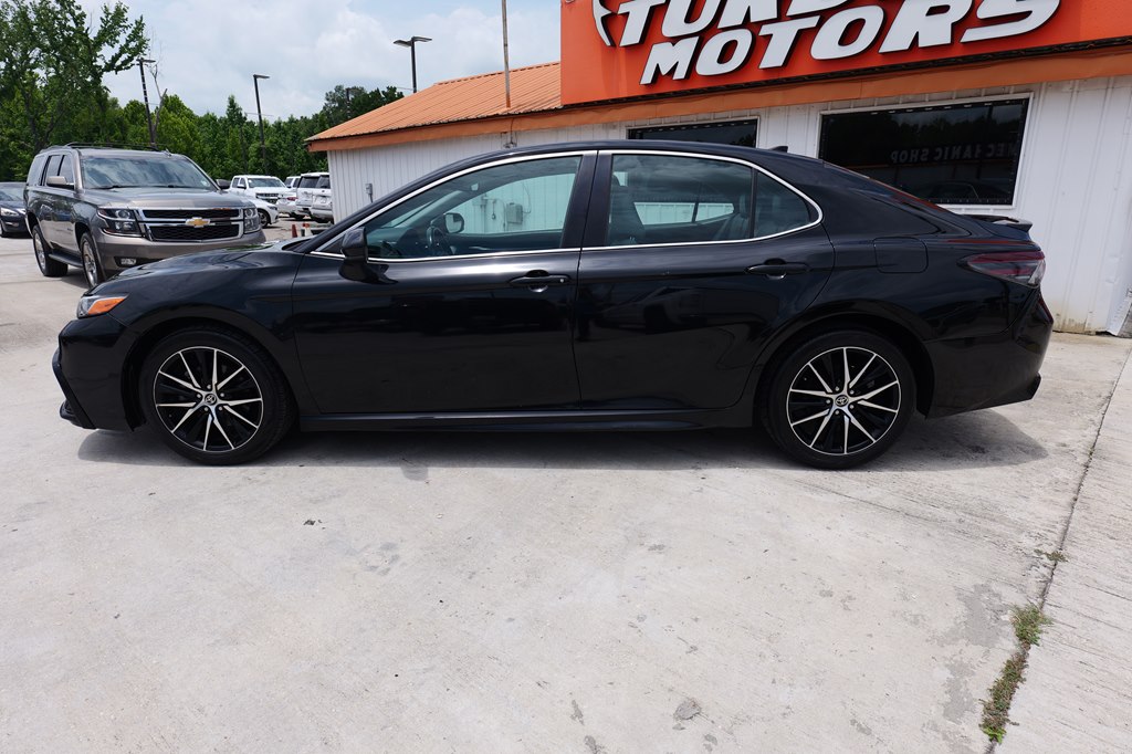 Used Car 2021 Toyota Camry  Se For Sale Under $25,000 In Baker, Louisiana