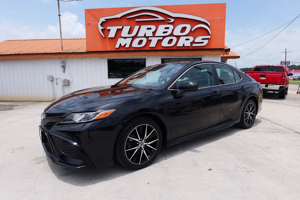 Used Car 2021 Toyota Camry  Se For Sale Under $25,000 In Baker, Louisiana