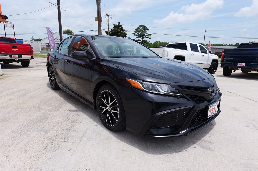 Used Car 2021 Toyota Camry  Se For Sale Under $25,000 In Baker, Louisiana