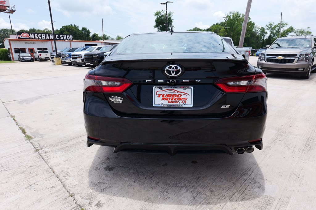 Used Car 2021 Toyota Camry  Se For Sale Under $25,000 In Baker, Louisiana