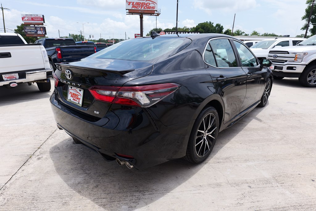 Used Car 2021 Toyota Camry  Se For Sale Under $25,000 In Baker, Louisiana