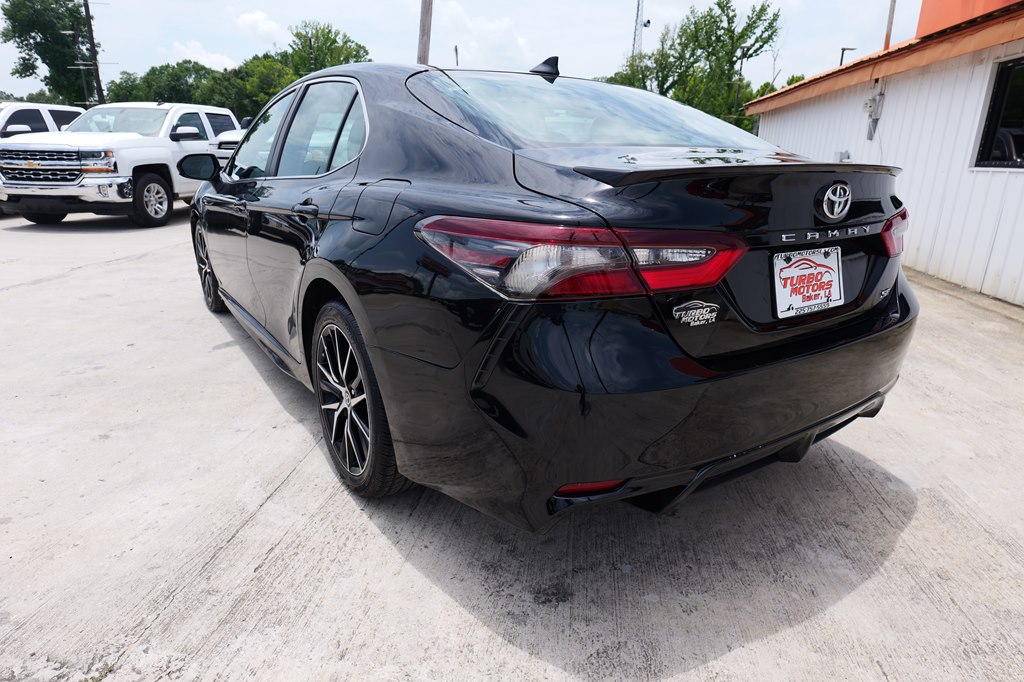 Used Car 2021 Toyota Camry  Se For Sale Under $25,000 In Baker, Louisiana