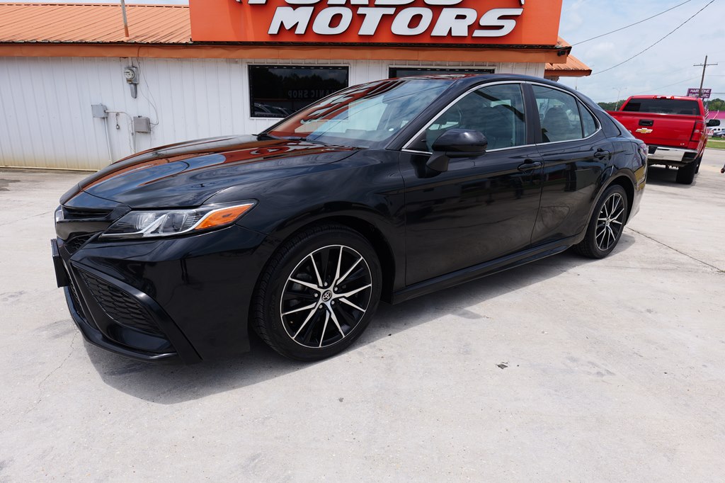 Used Car 2021 Toyota Camry  Se For Sale Under $25,000 In Baker, Louisiana
