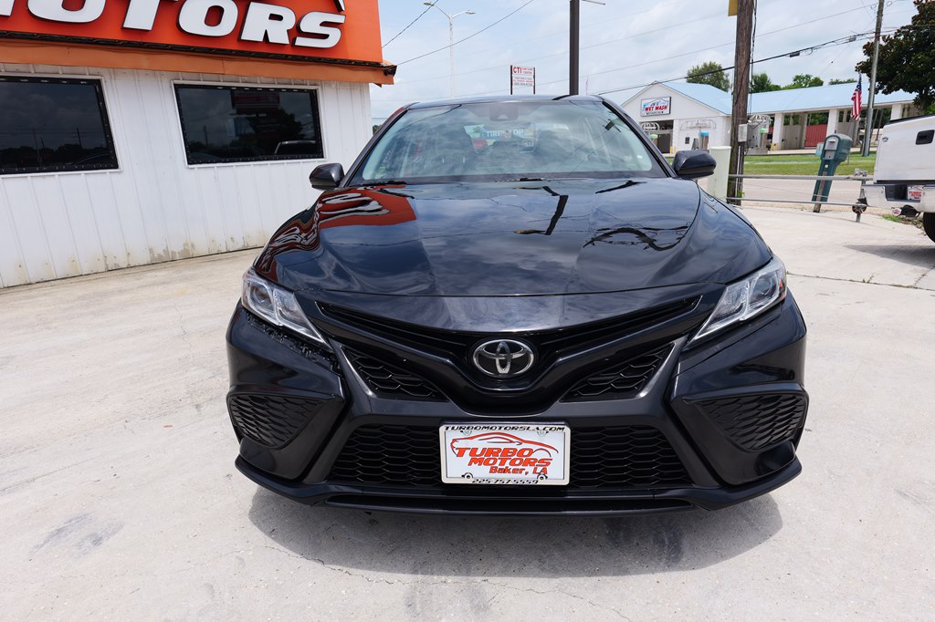 Used Car 2021 Toyota Camry  Se For Sale Under $25,000 In Baker, Louisiana