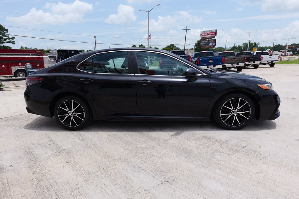Used Car 2021 Toyota Camry  Se For Sale Under $25,000 In Baker, Louisiana