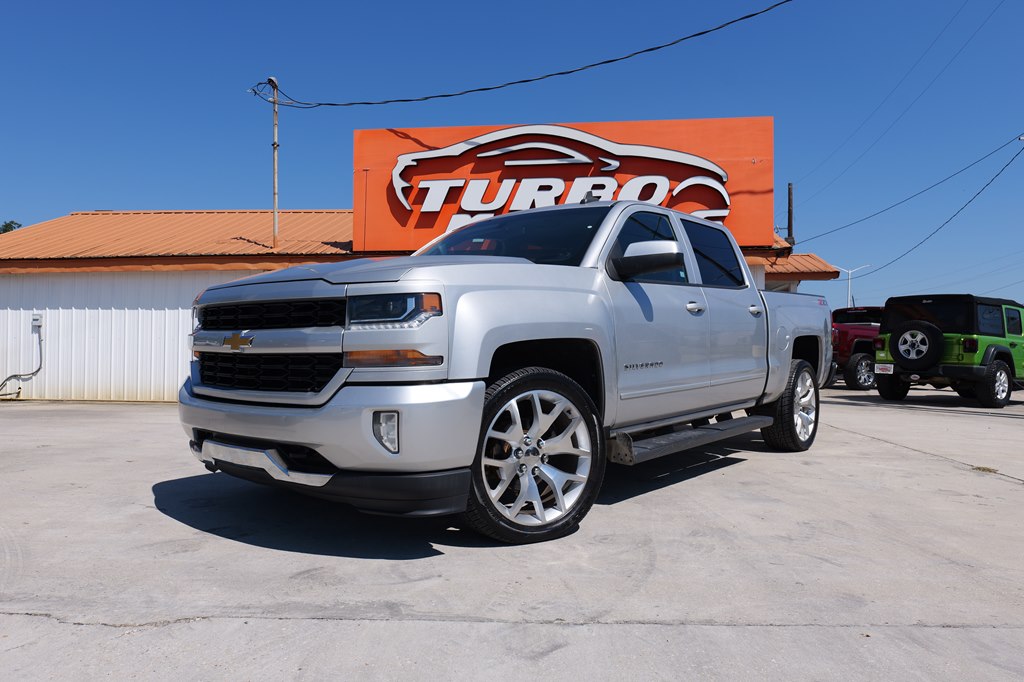 Used Car 2018 Chevrolet Silverado 1500  Lt For Sale In Baker, Louisiana