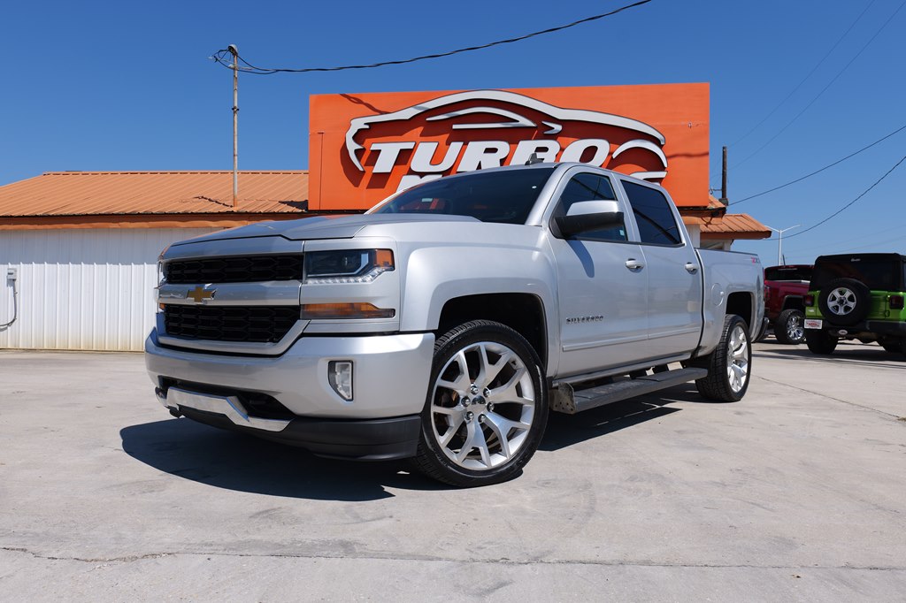 Used Car 2018 Chevrolet Silverado 1500  Lt For Sale In Baker, Louisiana