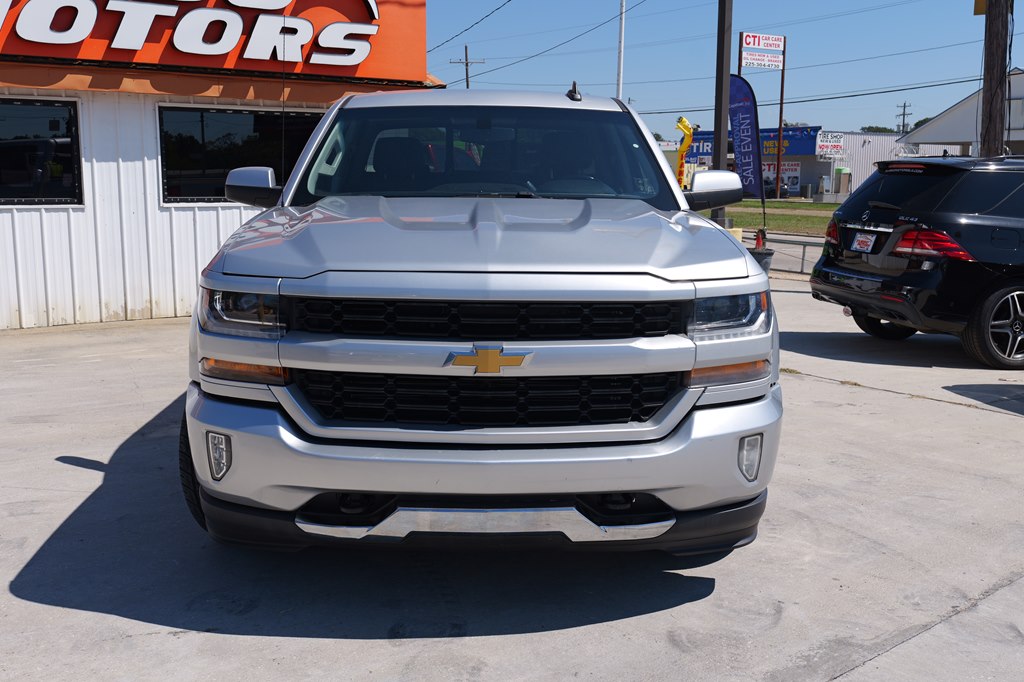 Used Car 2018 Chevrolet Silverado 1500  Lt For Sale In Baker, Louisiana