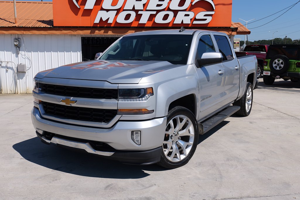 Used Car 2018 Chevrolet Silverado 1500  Lt For Sale In Baker, Louisiana