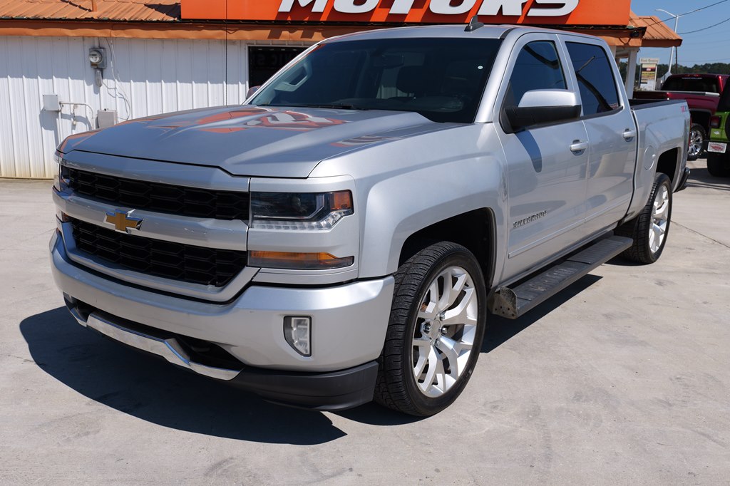 Used Car 2018 Chevrolet Silverado 1500  Lt For Sale In Baker, Louisiana