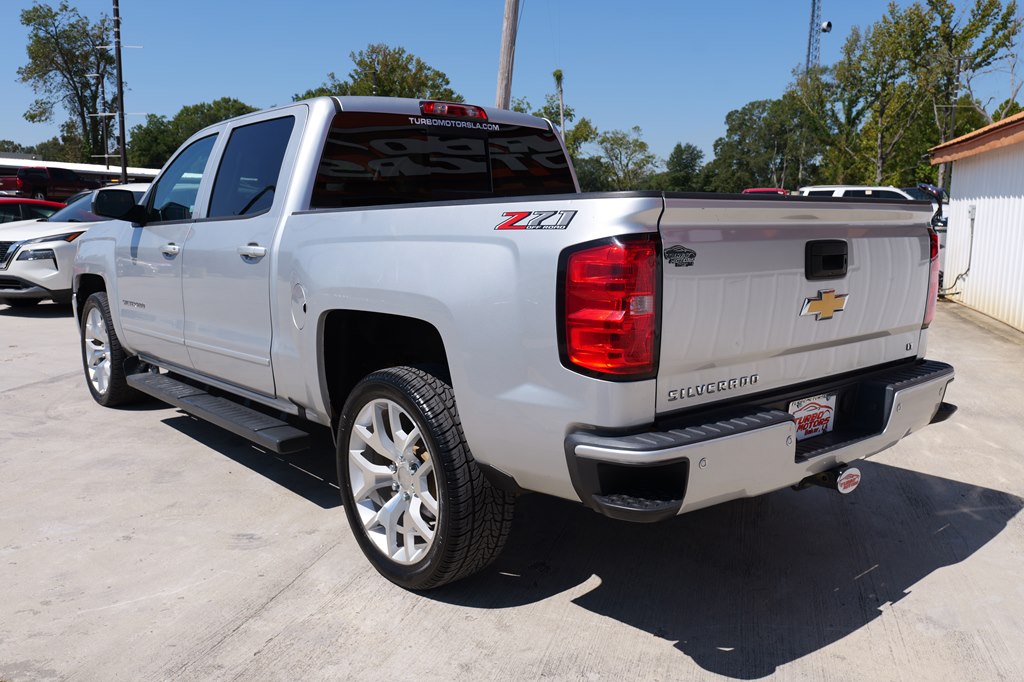 Used Car 2018 Chevrolet Silverado 1500  Lt For Sale In Baker, Louisiana
