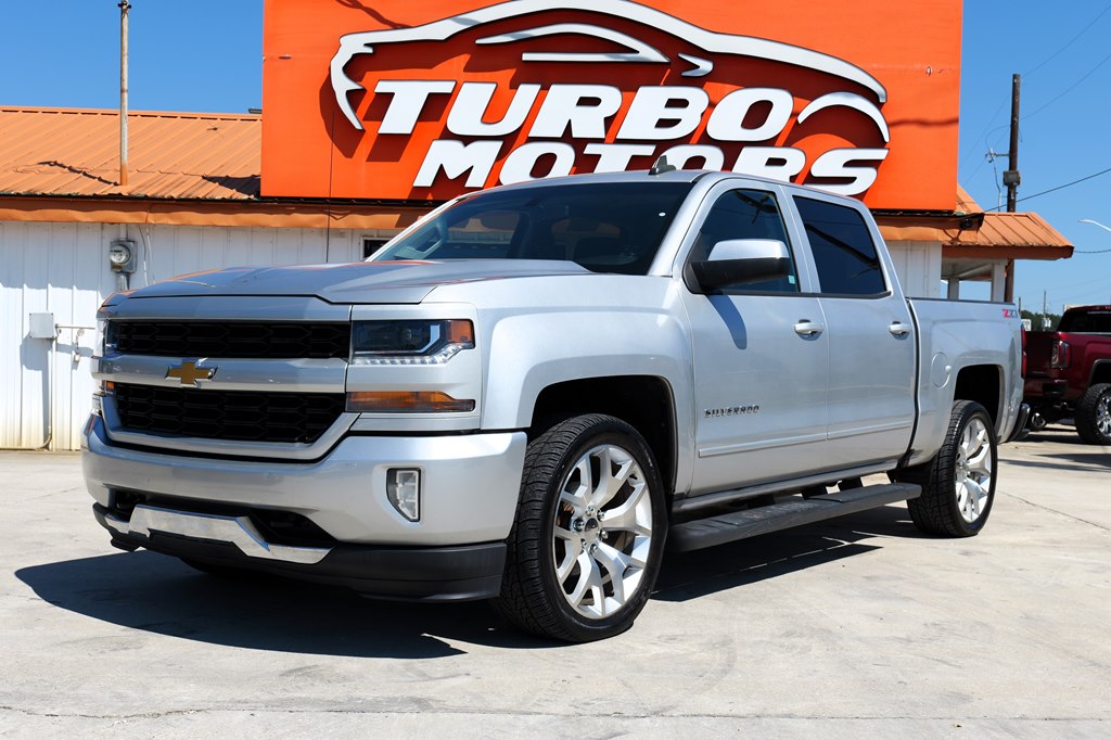Used Car 2018 Chevrolet Silverado 1500  Lt For Sale In Baker, Louisiana