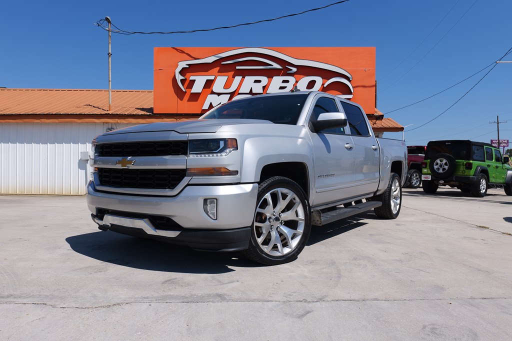 Used Car 2018 Chevrolet Silverado 1500  Lt For Sale In Baker, Louisiana