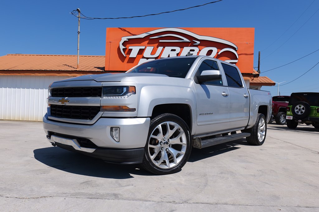 Used Car 2018 Chevrolet Silverado 1500  Lt For Sale In Baker, Louisiana
