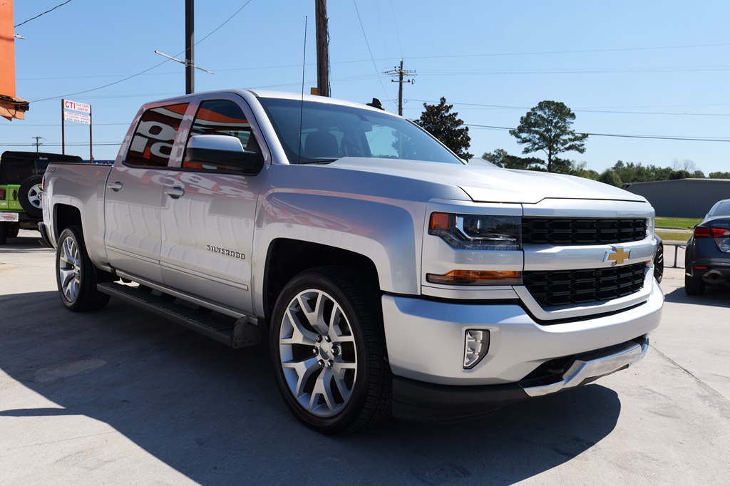 Used Car 2018 Chevrolet Silverado 1500  Lt For Sale In Baker, Louisiana