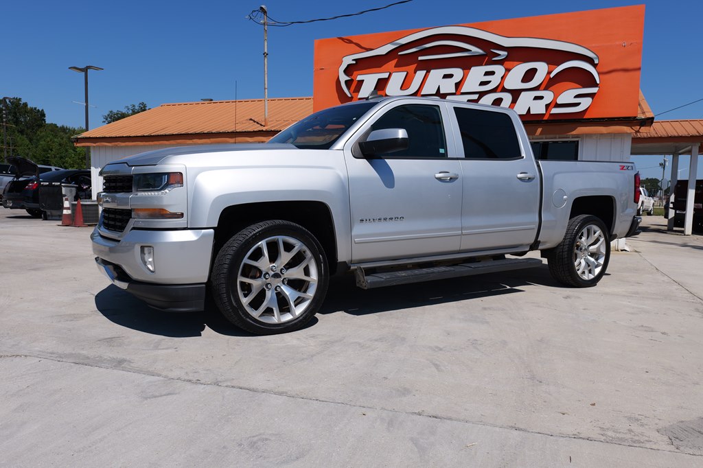 Used Car 2018 Chevrolet Silverado 1500  Lt For Sale In Baker, Louisiana