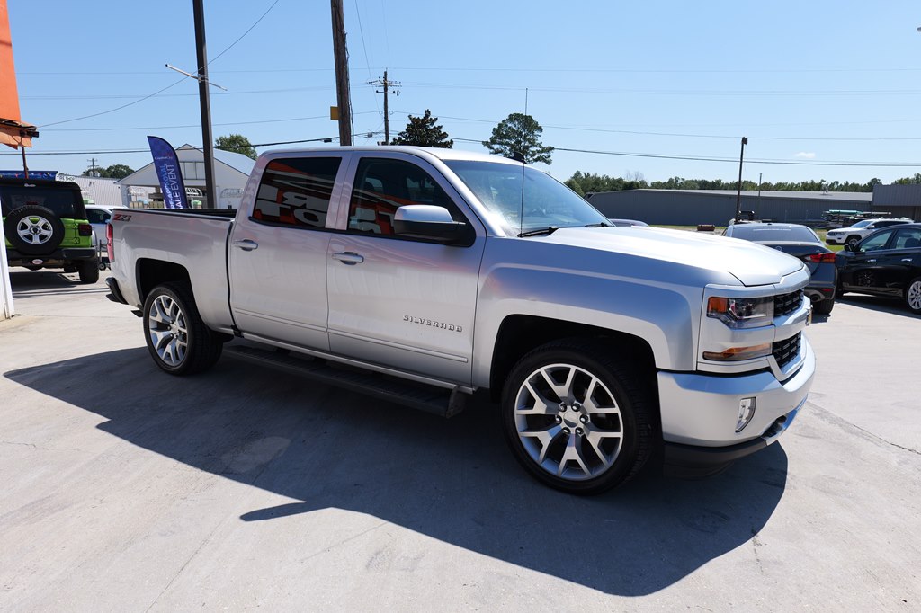 Used Car 2018 Chevrolet Silverado 1500  Lt For Sale In Baker, Louisiana