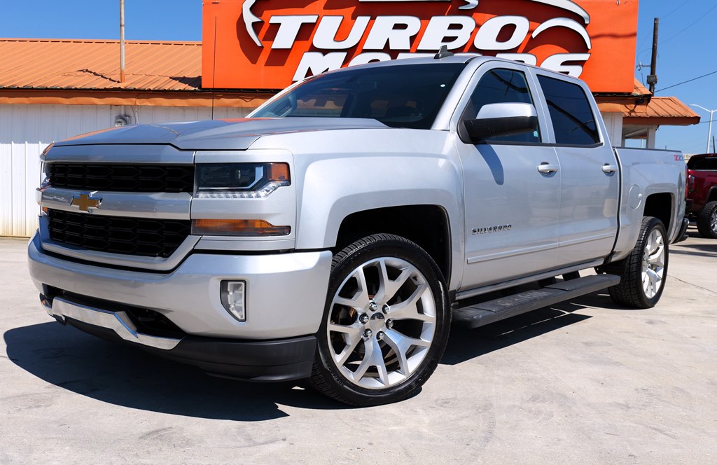Used Car 2018 Chevrolet Silverado 1500  Lt For Sale In Baker, Louisiana