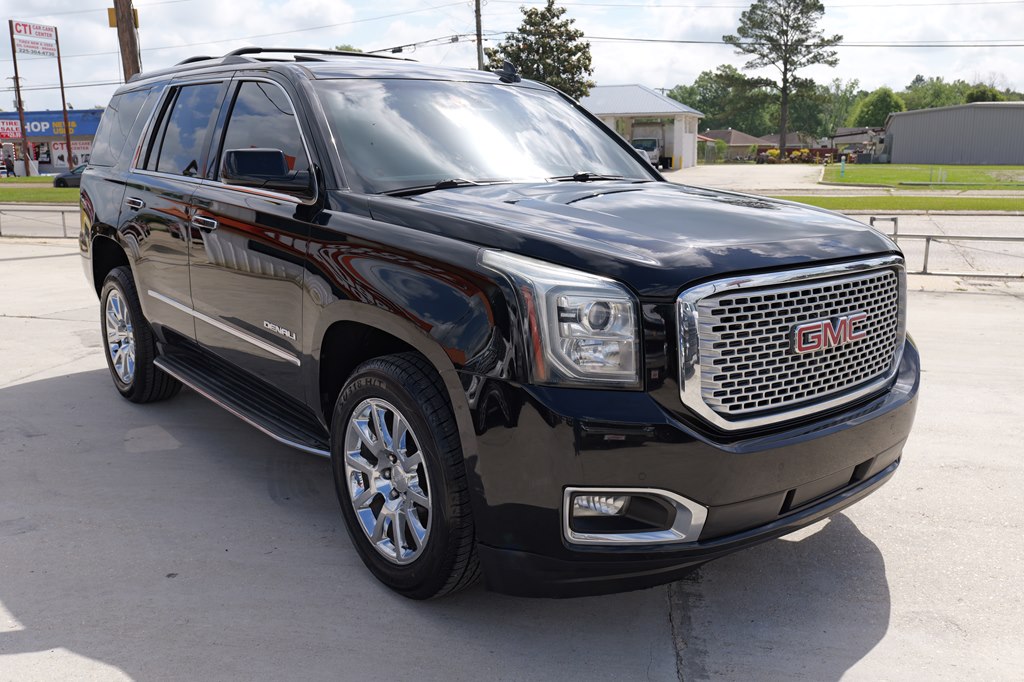 Used Car 2015 Gmc Yukon  Denali For Sale Under $25,000 In Baker, Louisiana