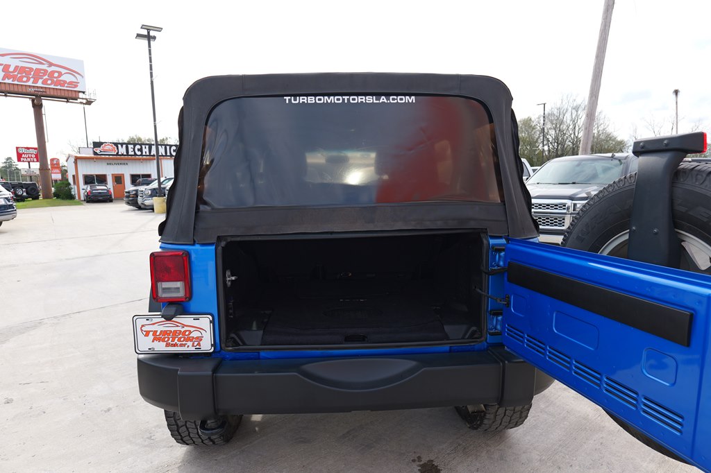 Used Car 2015 Jeep Wrangler Unlimi  Sport For Sale Under $20,000 In Baker, Louisiana