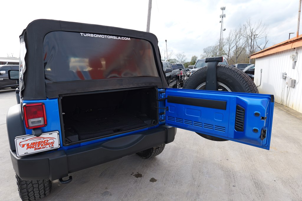 Used Car 2015 Jeep Wrangler Unlimi  Sport For Sale Under $20,000 In Baker, Louisiana