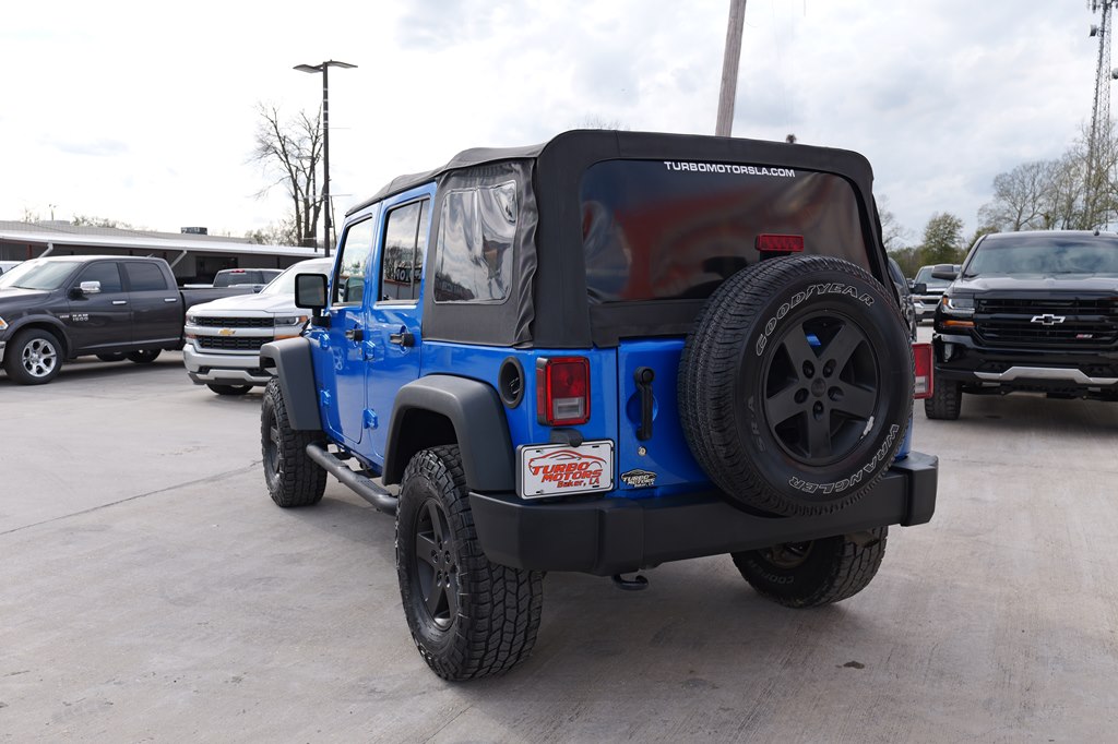 Used Car 2015 Jeep Wrangler Unlimi  Sport For Sale Under $20,000 In Baker, Louisiana