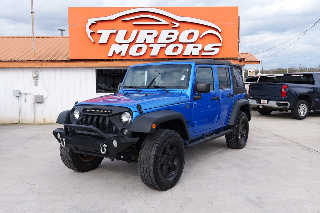 Used Car 2015 Jeep Wrangler Unlimi  Sport For Sale Under $20,000 In Baker, Louisiana