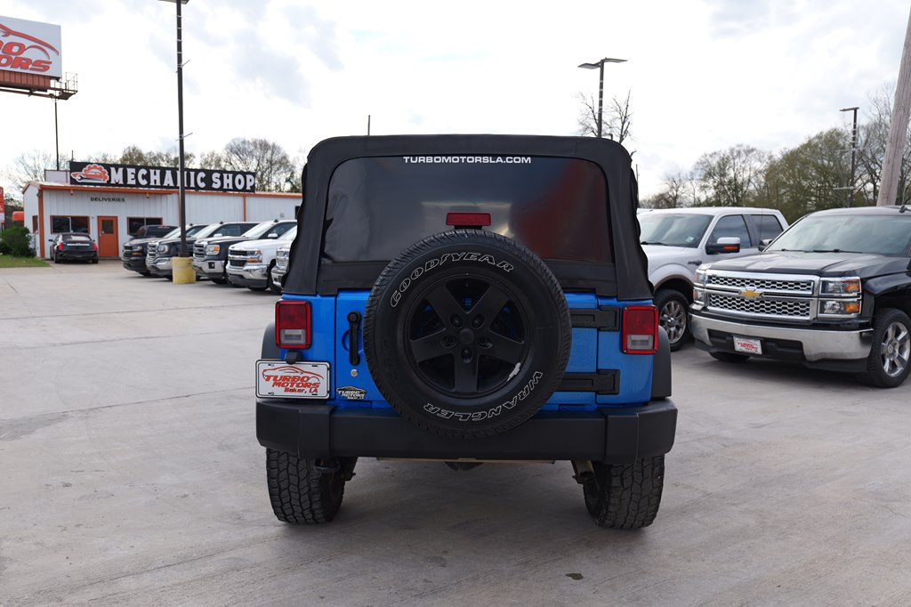 Used Car 2015 Jeep Wrangler Unlimi  Sport For Sale Under $20,000 In Baker, Louisiana