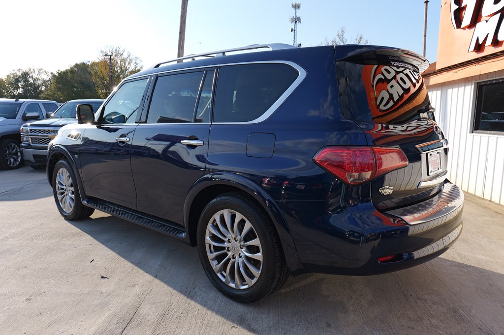 Used Car 2017 Infiniti Qx80  Base For Sale Under $20,000 In Baker, Louisiana