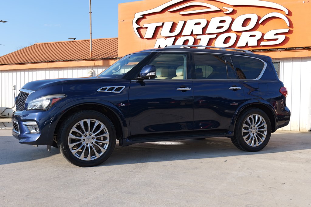Used Car 2017 Infiniti Qx80  Base For Sale Under $20,000 In Baker, Louisiana
