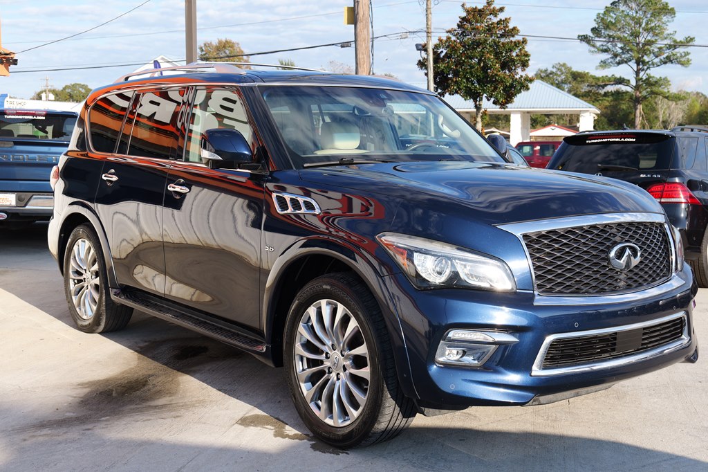 Used Car 2017 Infiniti Qx80  Base For Sale Under $20,000 In Baker, Louisiana