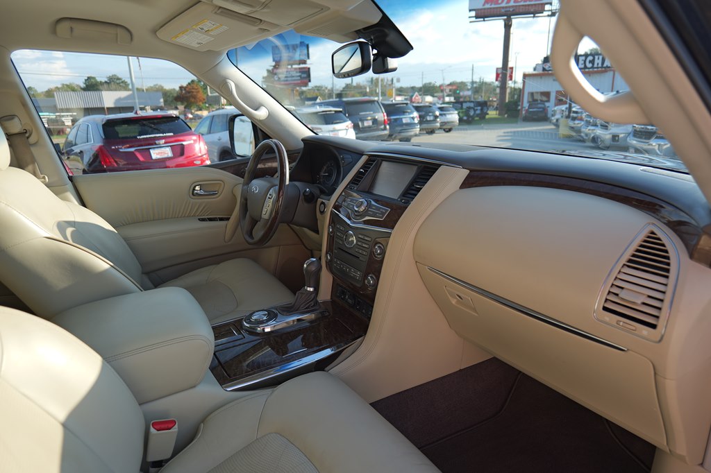 Used Car 2017 Infiniti Qx80  Base For Sale Under $20,000 In Baker, Louisiana