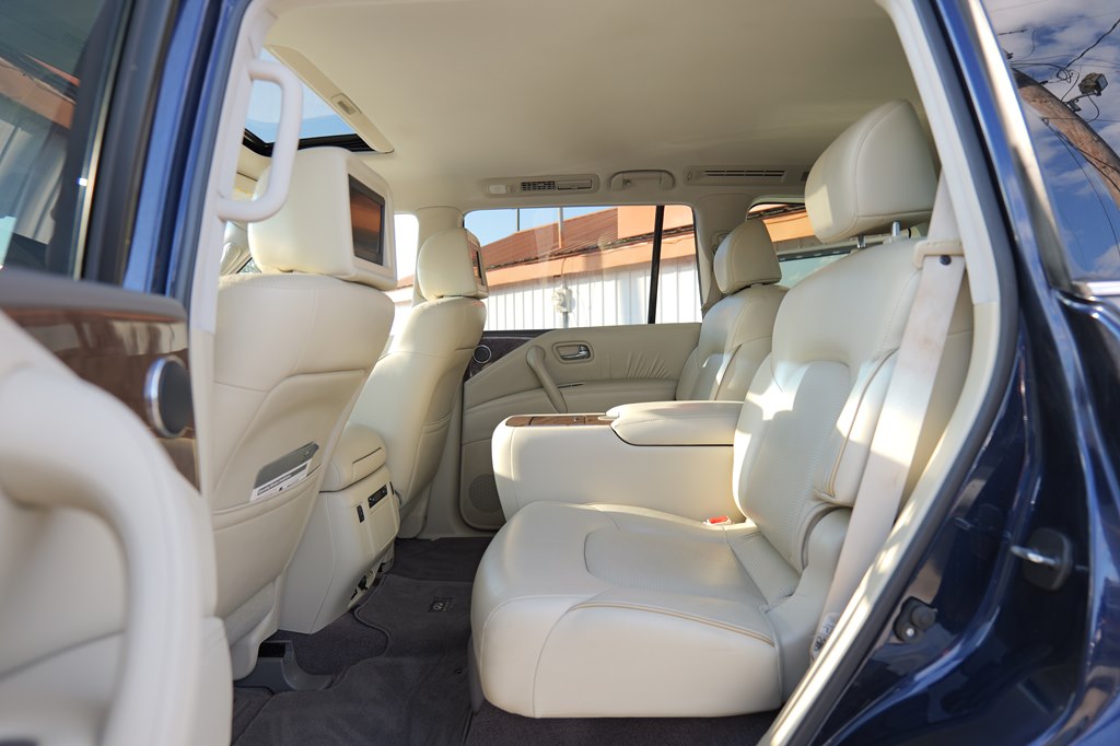 Used Car 2017 Infiniti Qx80  Base For Sale Under $20,000 In Baker, Louisiana