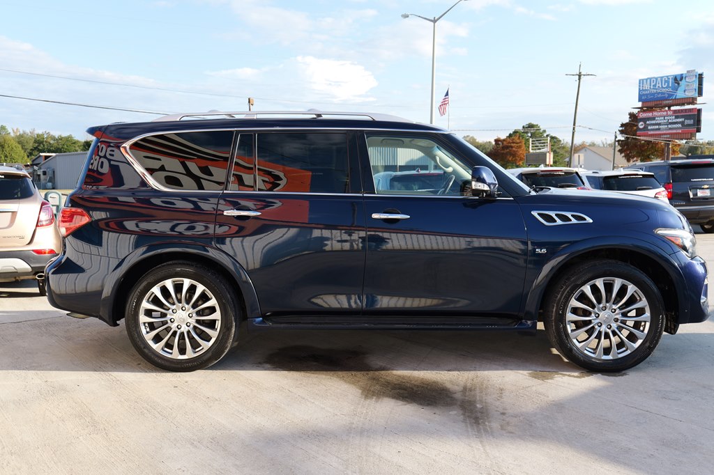 Used Car 2017 Infiniti Qx80  Base For Sale Under $20,000 In Baker, Louisiana