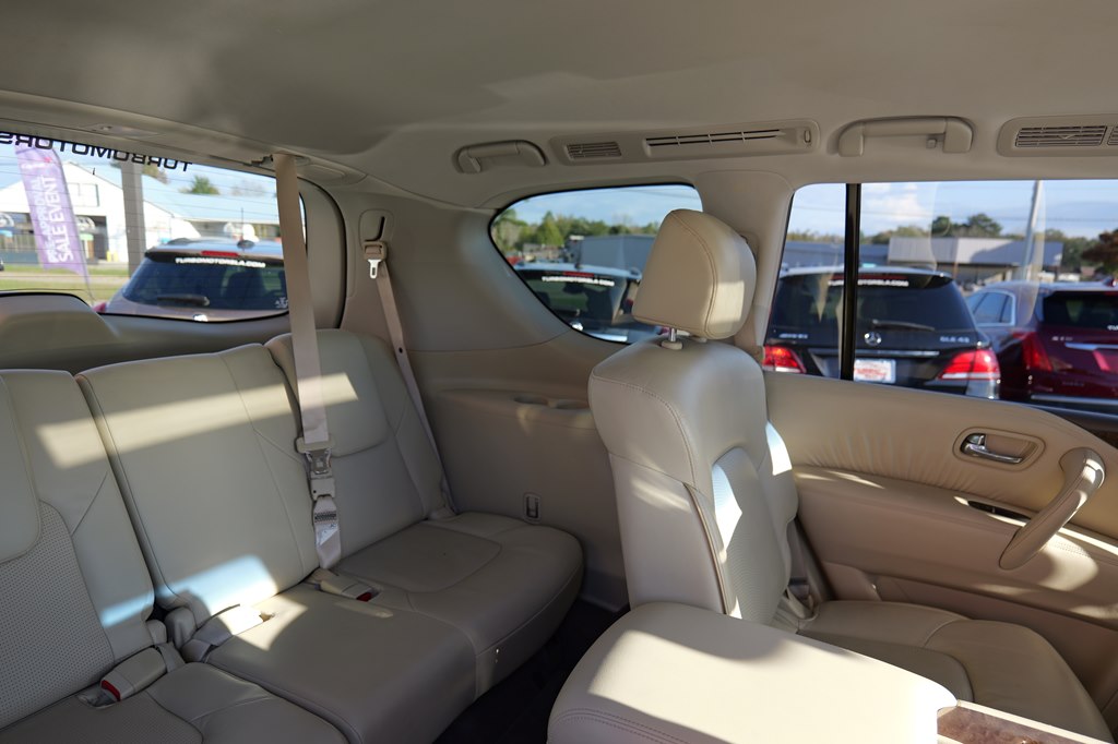 Used Car 2017 Infiniti Qx80  Base For Sale Under $20,000 In Baker, Louisiana