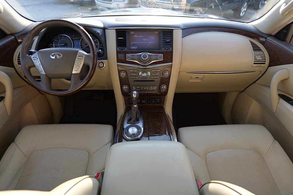 Used Car 2017 Infiniti Qx80  Base For Sale Under $20,000 In Baker, Louisiana