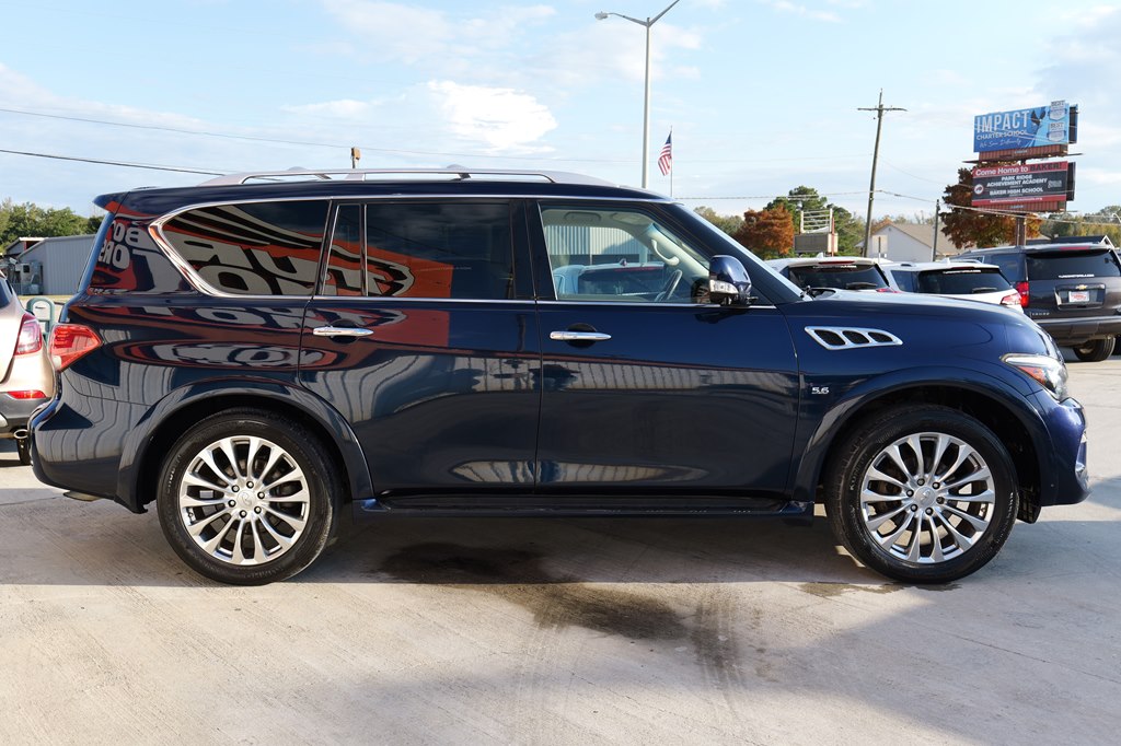 Used Car 2017 Infiniti Qx80  Base For Sale Under $20,000 In Baker, Louisiana