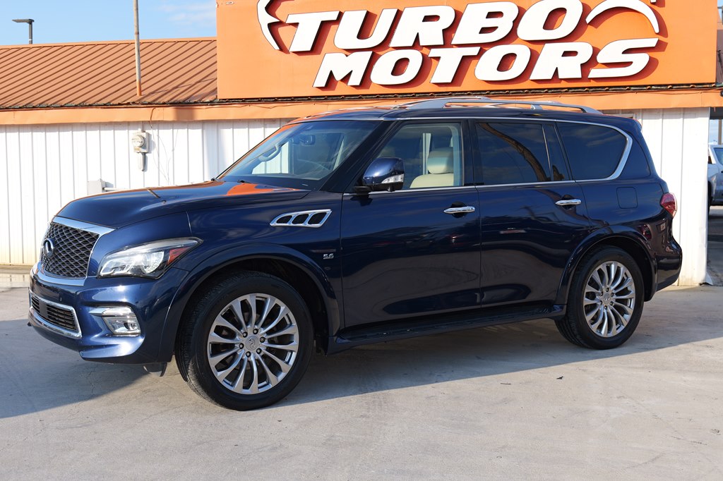 Used Car 2017 Infiniti Qx80  Base For Sale Under $20,000 In Baker, Louisiana